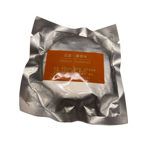 Electromarnetic Solar Car Air Freshener Aromatherapy Diffuser Orange Fragrance - Picture 5 of 10